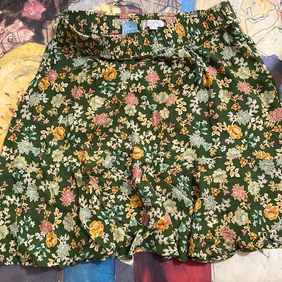 Mkdt Studio Nova Pleated Skirt In Ramie Women Skirts